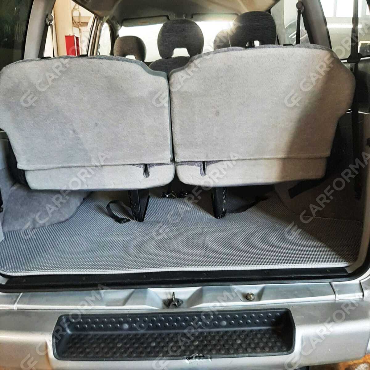 Ворсовые коврики на Mitsubishi Delica 4 1994&nbsp;-&nbsp;2007 в Хабаровске