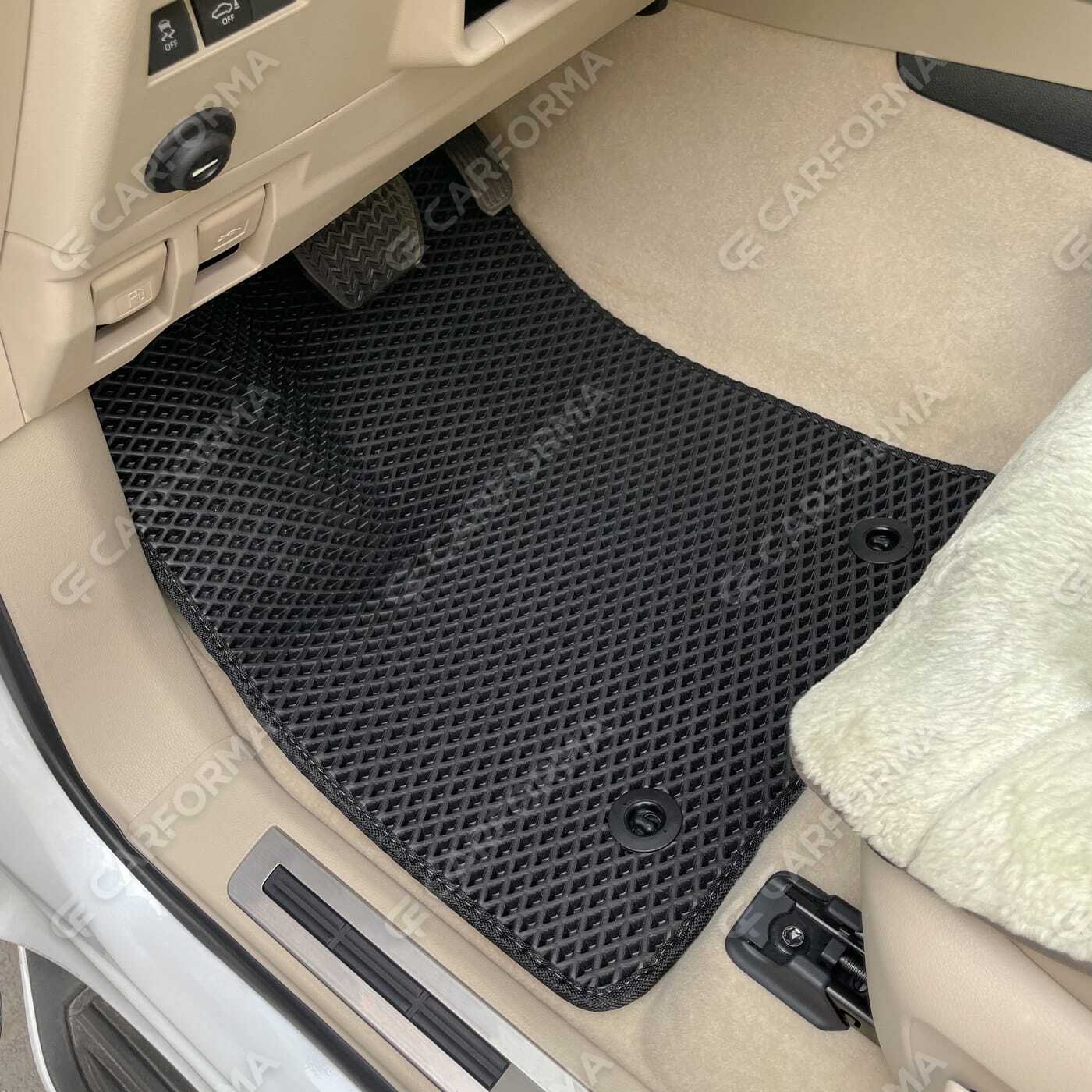 EVA коврики на Lexus LX 600 и LX500d 2021&nbsp;-&nbsp;2026 в Хабаровске