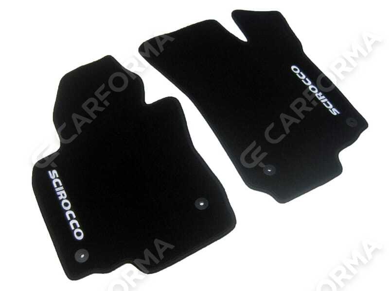 Ворсовые коврики на Volkswagen Scirocco 2008&nbsp;-&nbsp;2017 в Хабаровске