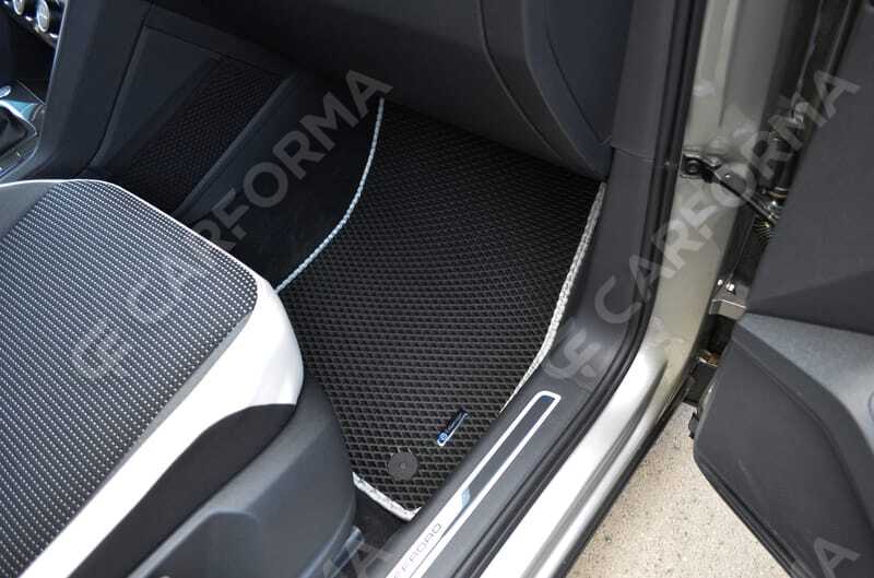 EVA коврики на Volkswagen Tiguan II 2016&nbsp;-&nbsp;2026 в Хабаровске