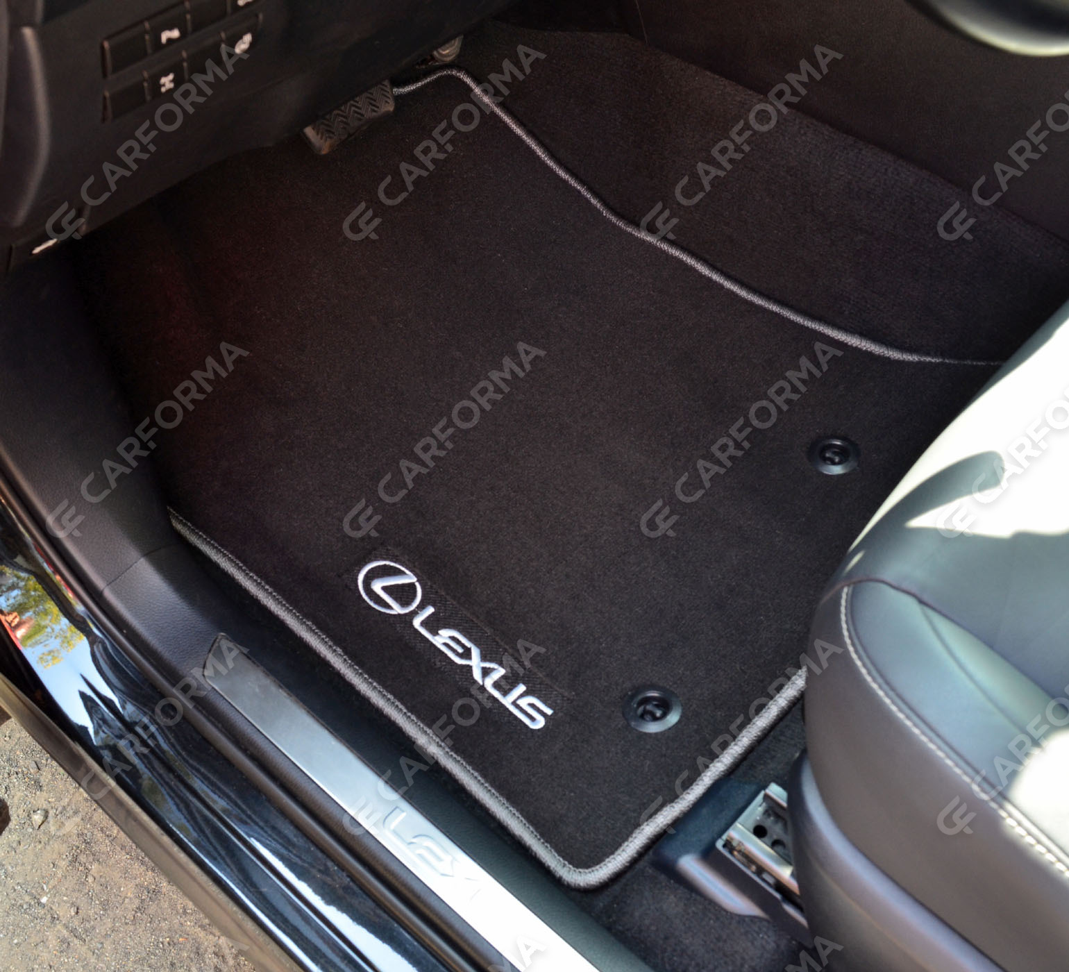 Коврики на Lexus NX I 2014&nbsp;-&nbsp;2021 в Хабаровске