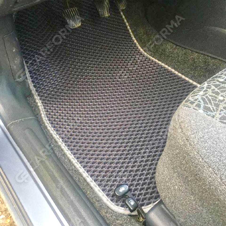 Ворсовые коврики на Chevrolet Lanos 2002&nbsp;-&nbsp;2009 в Хабаровске