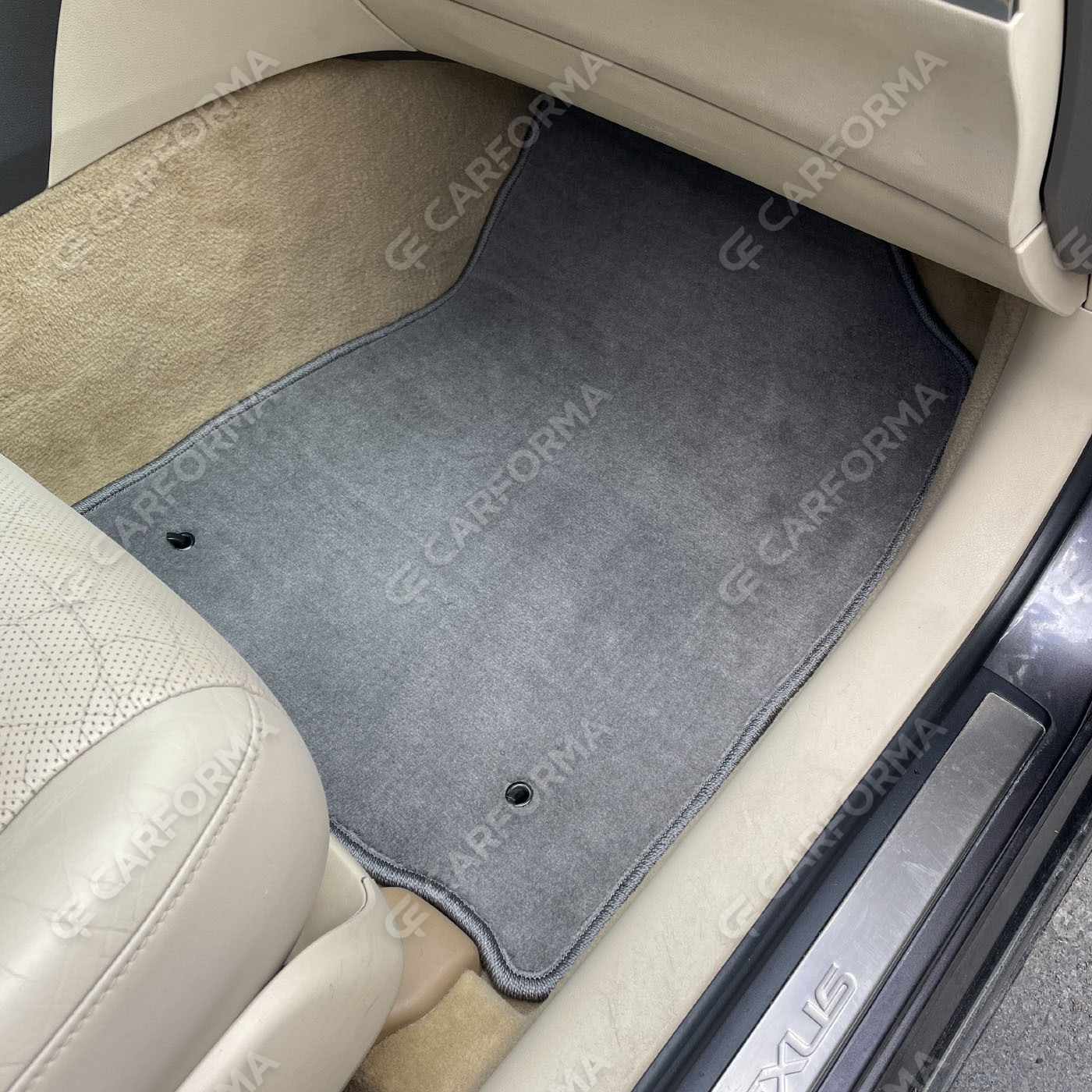 Ворсовые коврики на Lexus ES V 2006&nbsp;-&nbsp;2012 в Хабаровске