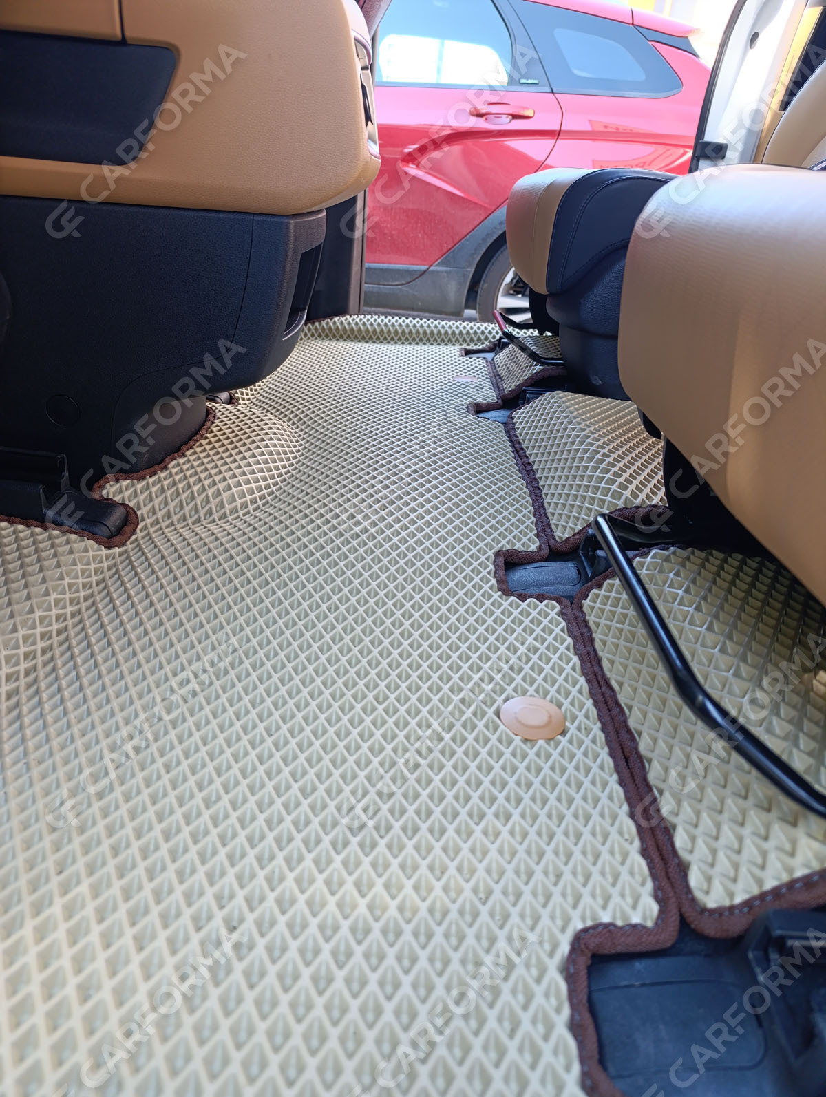 Коврики на KIA Carnival IV 11 мест 2020&nbsp;-&nbsp;2026 в Хабаровске