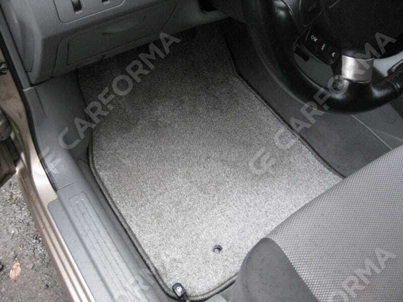 Ворсовые коврики на Chevrolet Lacetti 2004&nbsp;-&nbsp;2013 в Хабаровске