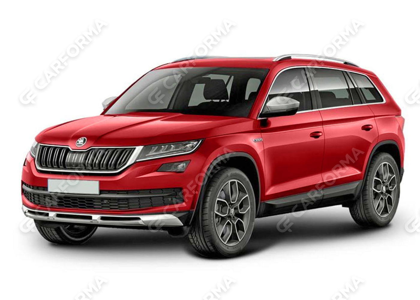 Коврики на Skoda Kodiaq I 2016&nbsp;-&nbsp;2026