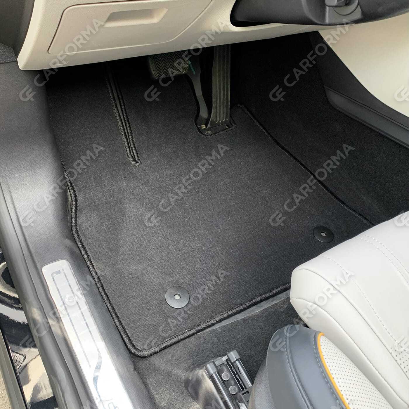 Ворсовые коврики на BYD Tang EV 2018&nbsp;-&nbsp;2026 в Хабаровске