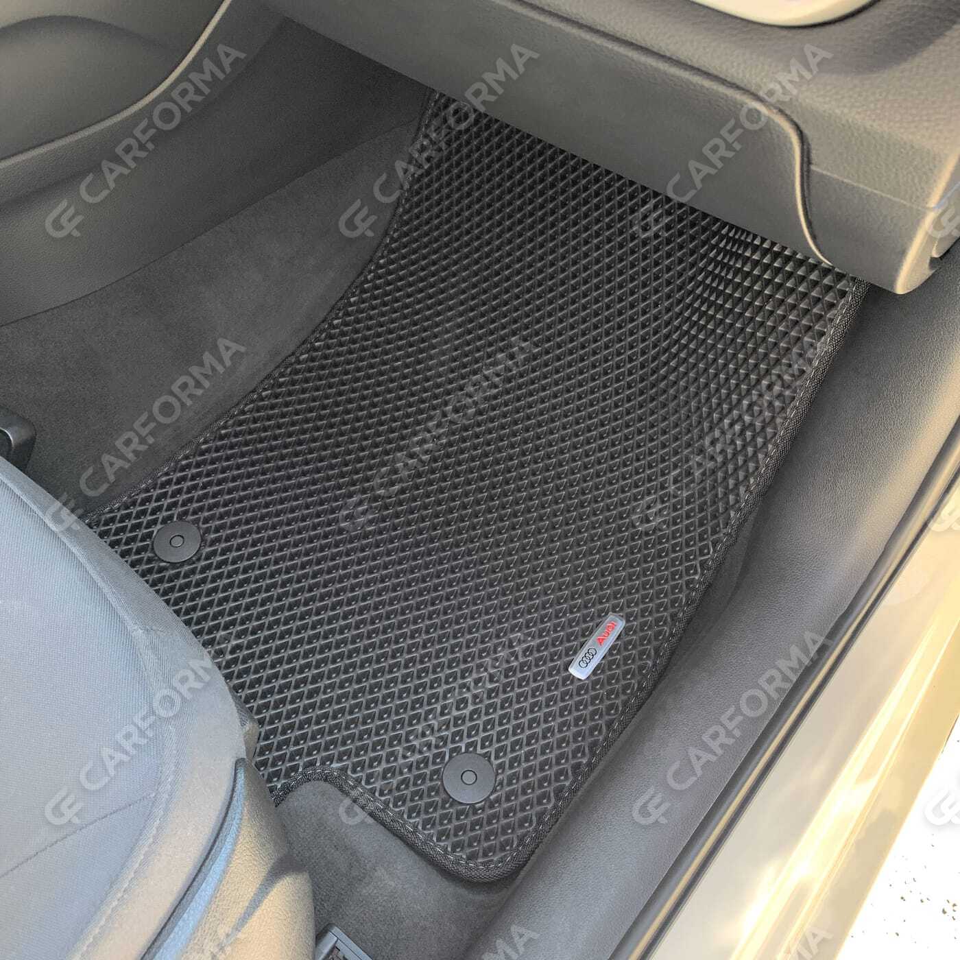 Ворсовые коврики на Audi A3 (8V) 2013&nbsp;-&nbsp;2021 в Хабаровске