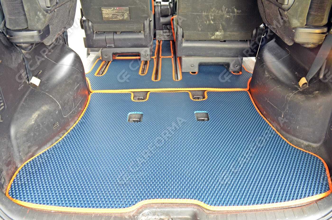 EVA коврики на Nissan Serena (C25) 2005&nbsp;-&nbsp;2010 в Хабаровске