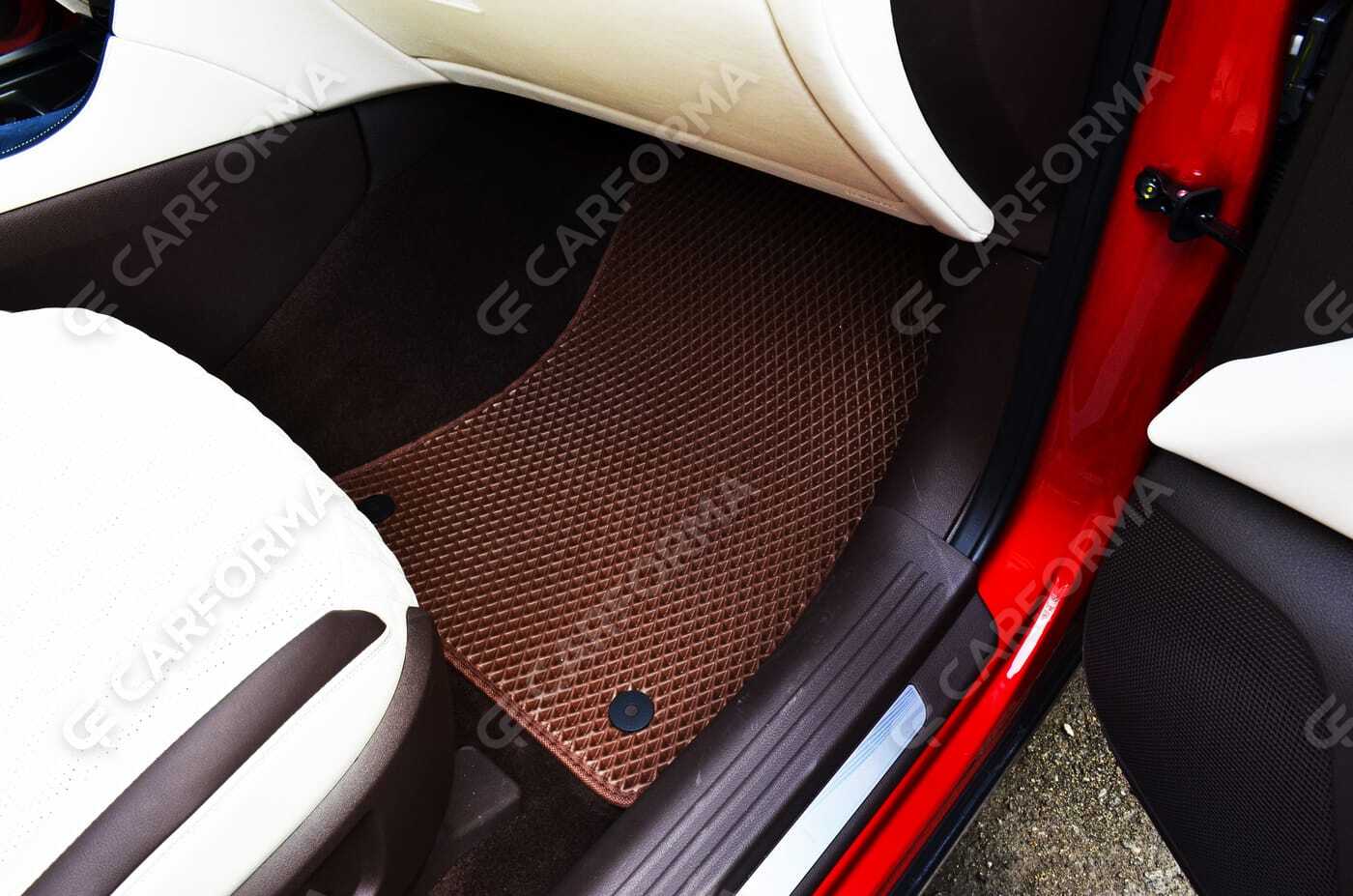 EVA коврики на Infiniti QX50 II 2017&nbsp;-&nbsp;2026 в Хабаровске