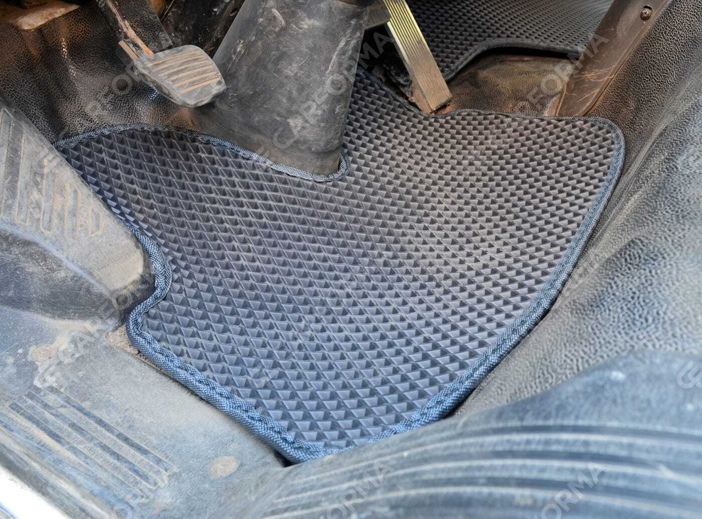 Ворсовые коврики на Hyundai HD65 HD72 HD78 1997&nbsp;-&nbsp;2021 в Хабаровске