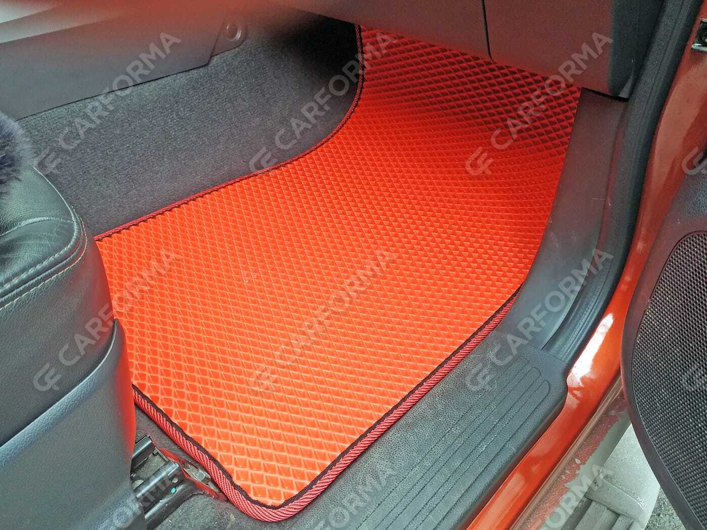 Ворсовые коврики на Isuzu D-max II 2011&nbsp;-&nbsp;2021 в Хабаровске