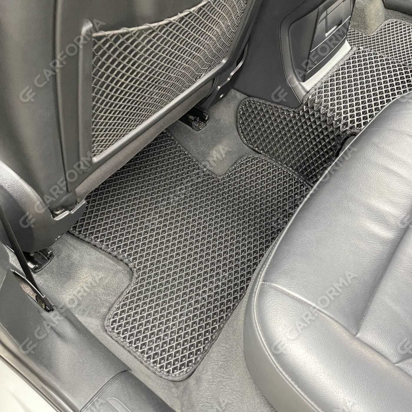 Ворсовые коврики на Audi SQ5 I 2008&nbsp;-&nbsp;2017 в Хабаровске