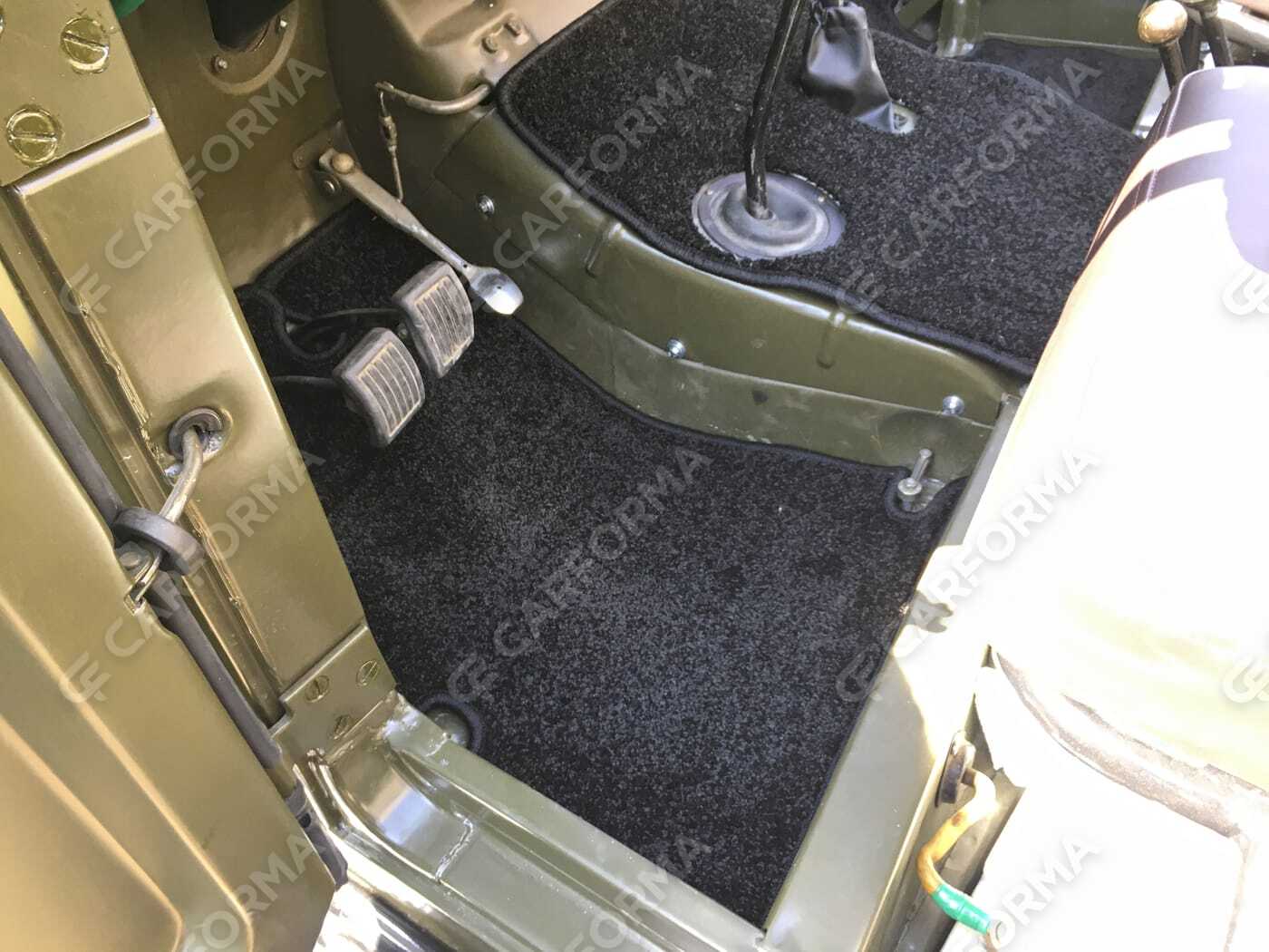 EVA коврики на ГАЗ 69 1953&nbsp;-&nbsp;1973 в Хабаровске