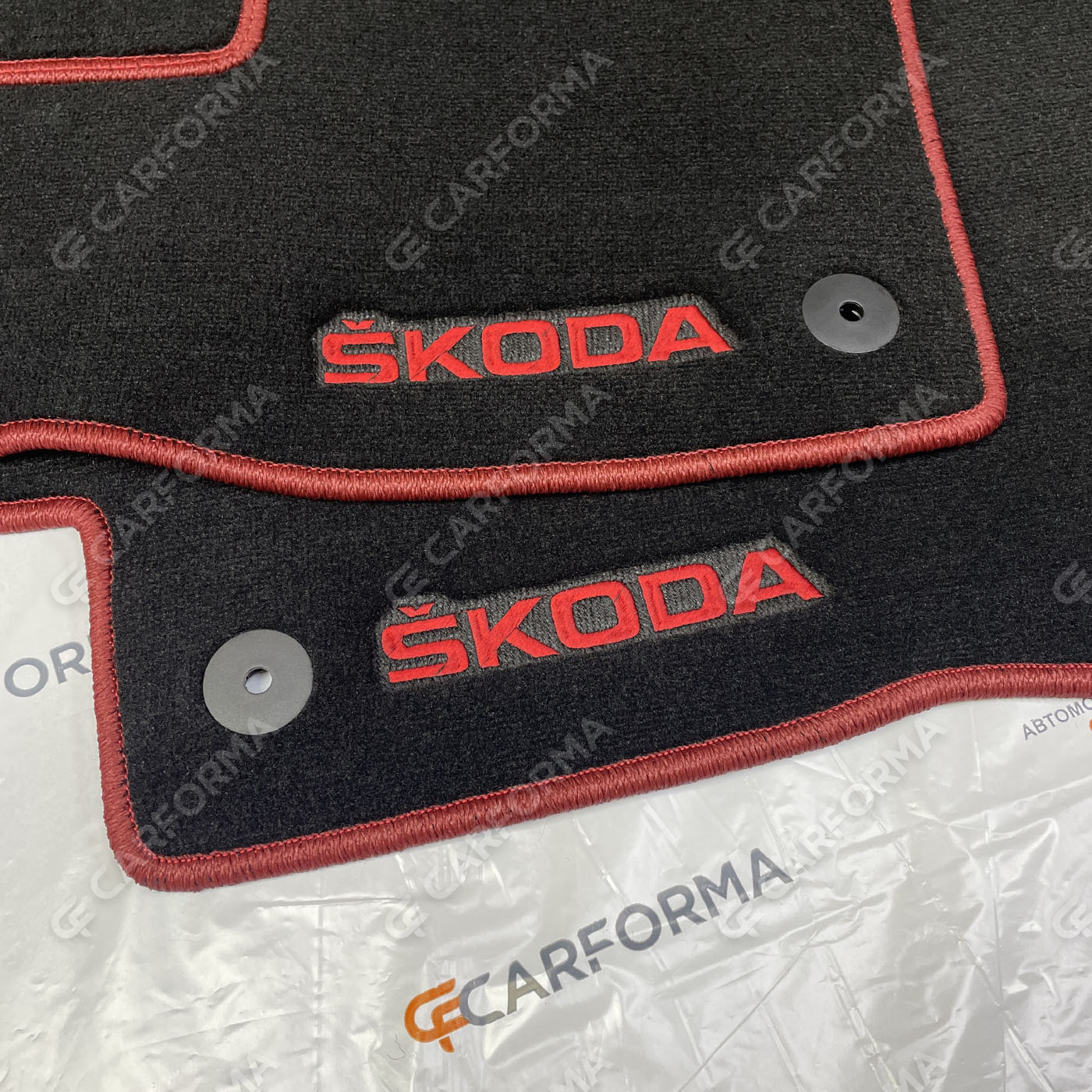 Коврики на Skoda Karoq 2017&nbsp;-&nbsp;2026 в Хабаровске