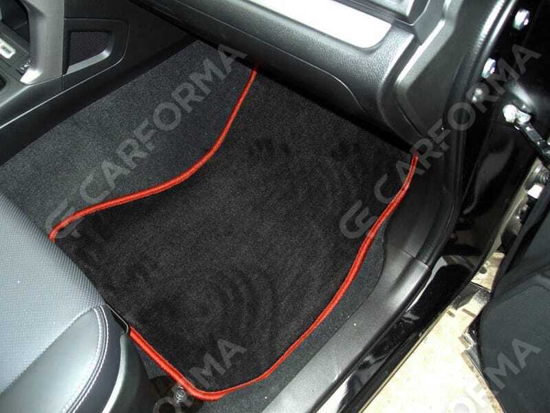 Ворсовые коврики на Subaru Forester III 2007&nbsp;-&nbsp;2013 в Хабаровске