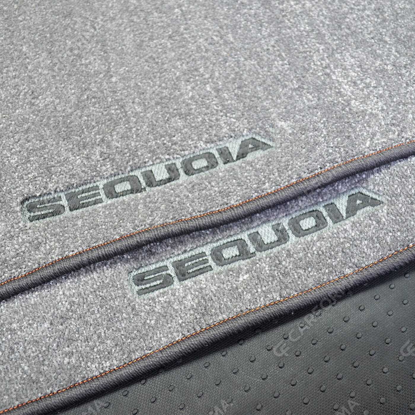 EVA коврики на Toyota Sequoia I 2001&nbsp;-&nbsp;2008 в Хабаровске