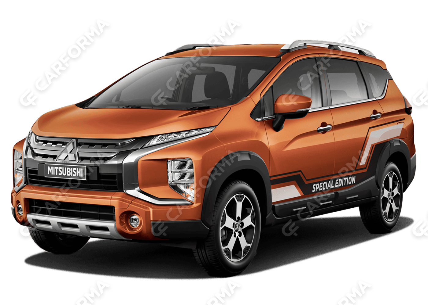Коврики на Mitsubishi Xpander и Xpander Cross 2017&nbsp;-&nbsp;2026