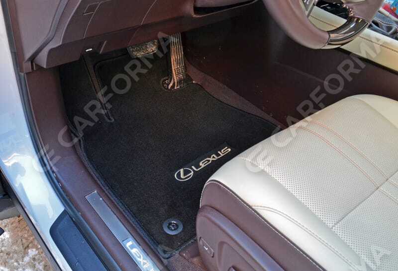 EVA коврики на Lexus RX IV 2015&nbsp;-&nbsp;2022 в Хабаровске