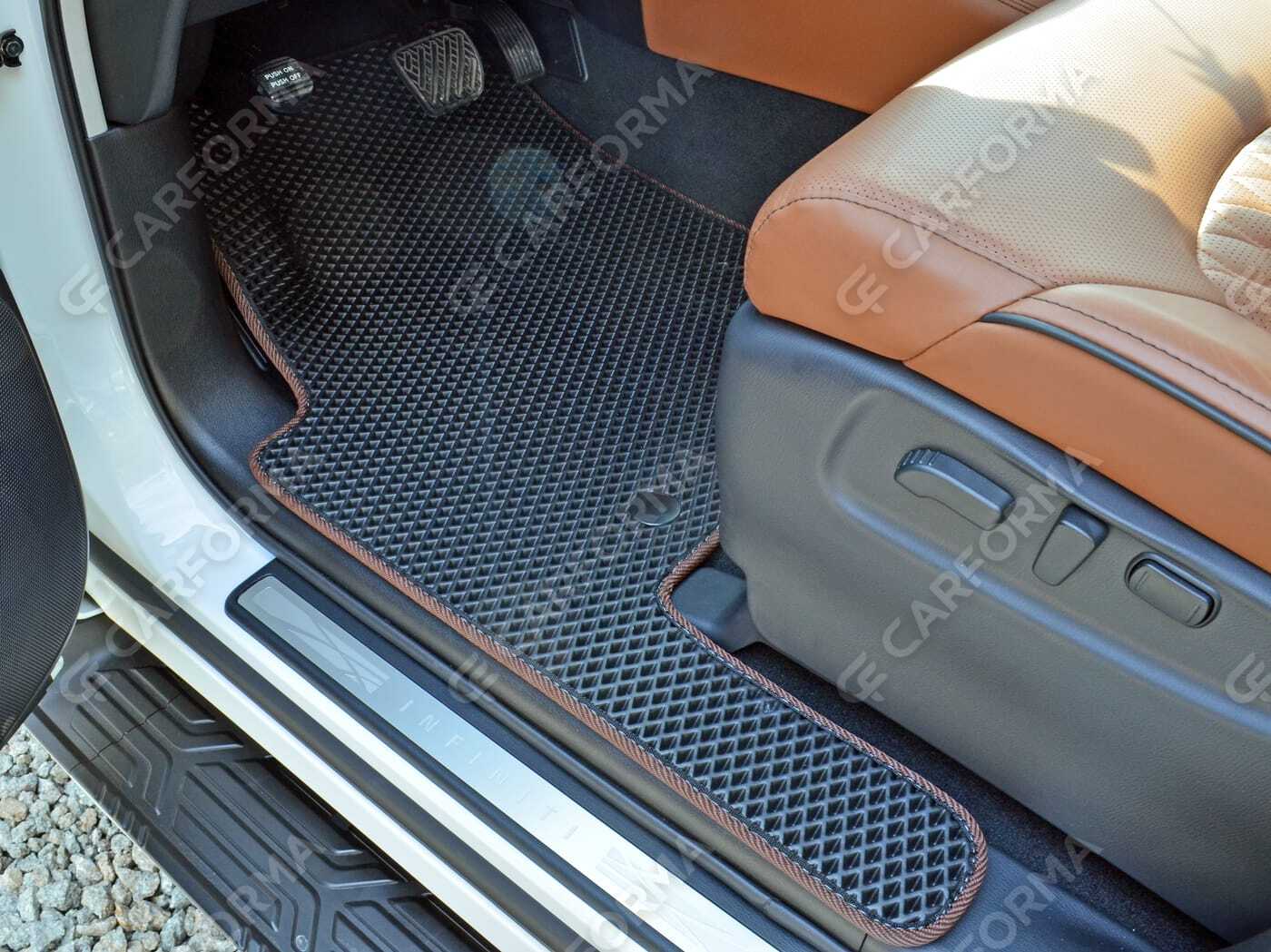 EVA коврики на Infiniti QX56 II 2010&nbsp;-&nbsp;2014 в Хабаровске