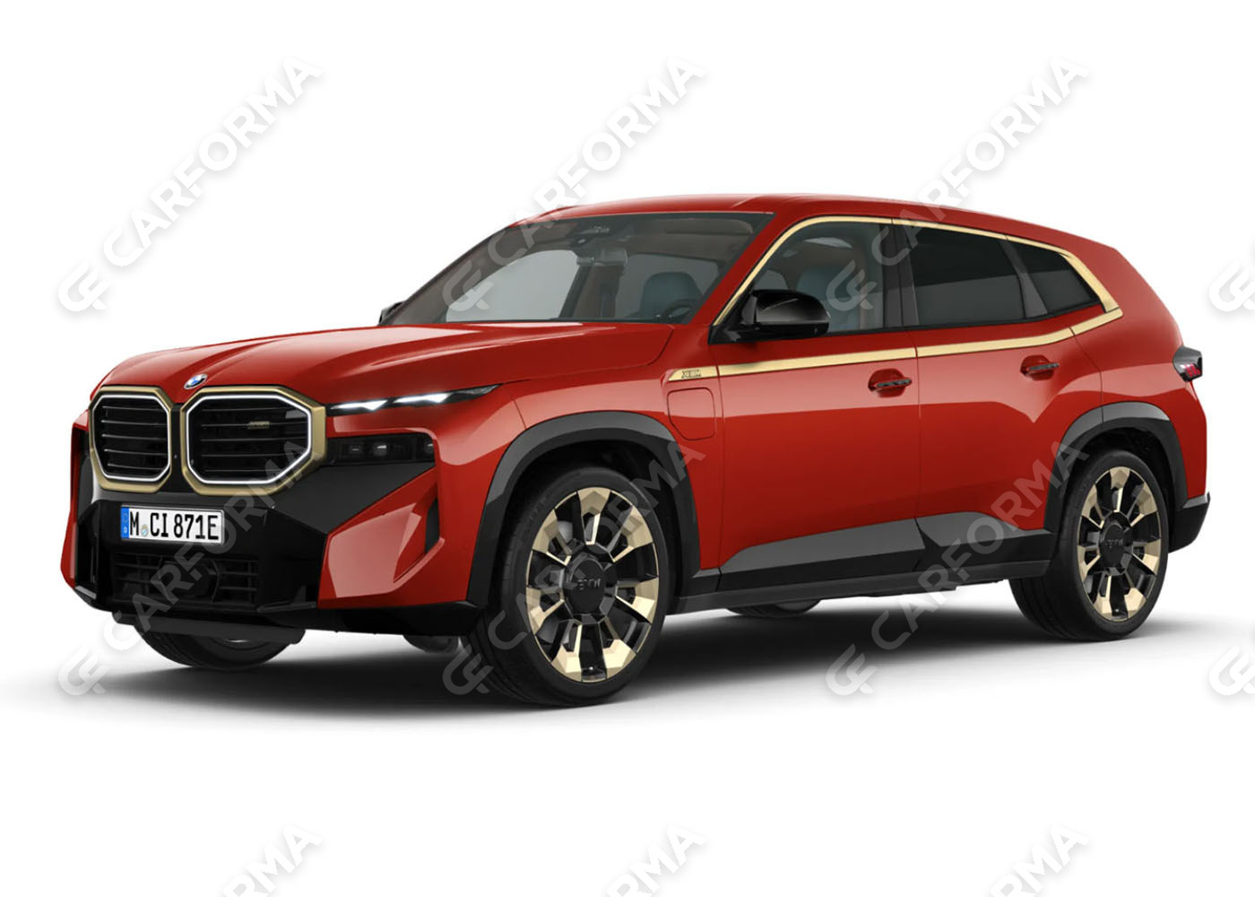 Коврики на BMW XM (G09) 2022&nbsp;-&nbsp;2026