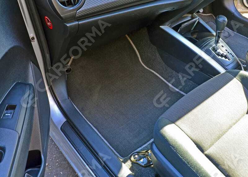 EVA коврики на Toyota Corolla Fielder (E16) 2012&nbsp;-&nbsp;2017 в Хабаровске