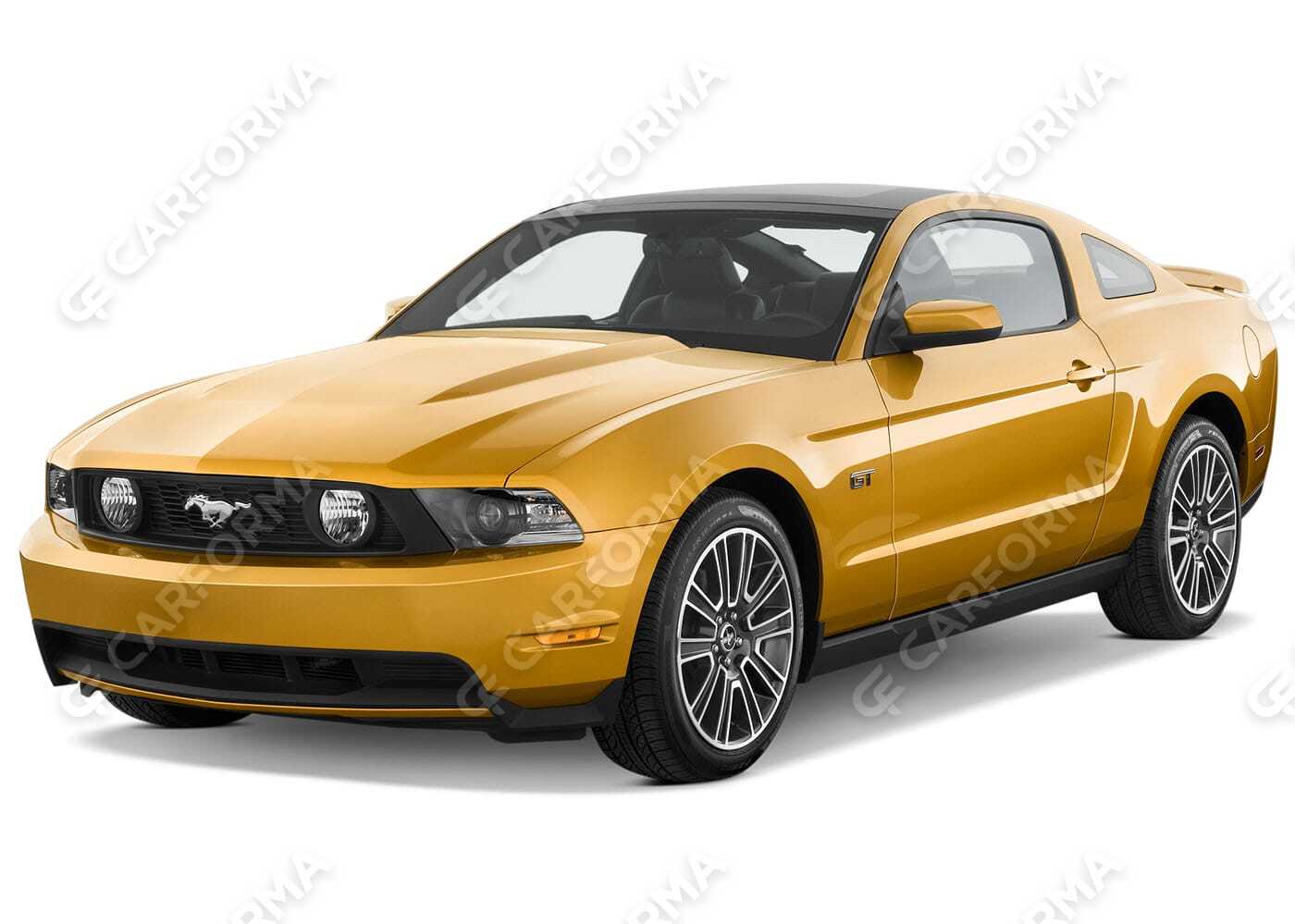 Коврики на Ford Mustang V 2004&nbsp;-&nbsp;2014