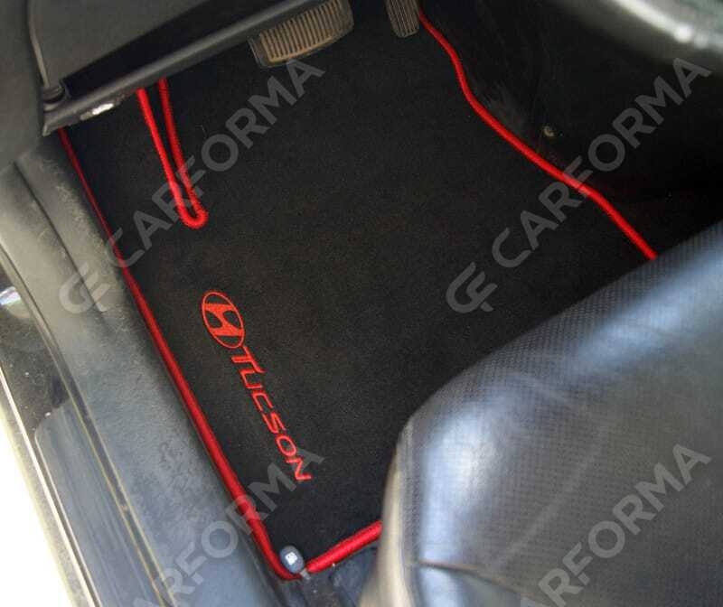 Коврики на Hyundai Tucson I 2004&nbsp;-&nbsp;2010 в Хабаровске