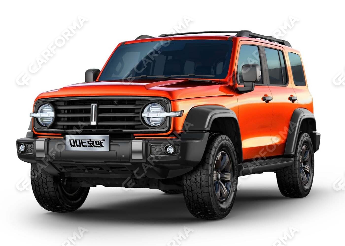 Коврики на Tank 300 2021&nbsp;-&nbsp;2026