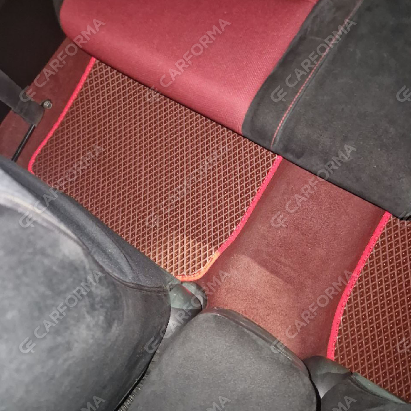 Ворсовые коврики на Honda Civic VIII 3d 2006&nbsp;-&nbsp;2011 в Хабаровске