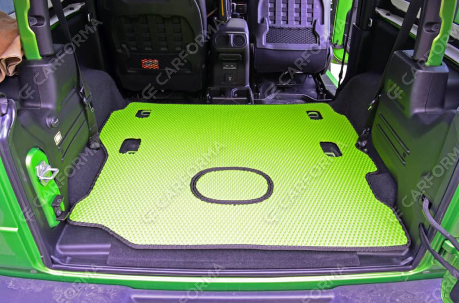 EVA коврики на Jeep Wrangler (JL) 2017&nbsp;-&nbsp;2026 в Хабаровске