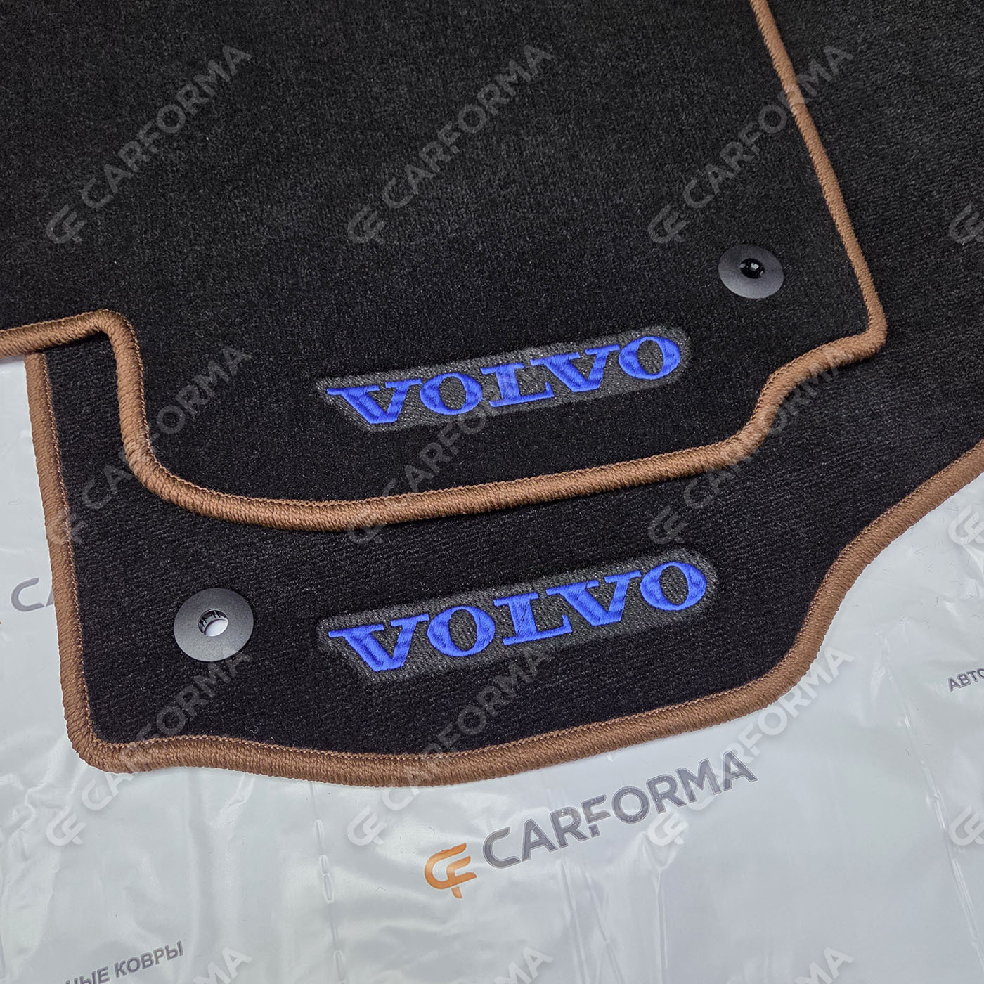 Ворсовые коврики на Volvo FL II 2006&nbsp;-&nbsp;2026 в Хабаровске