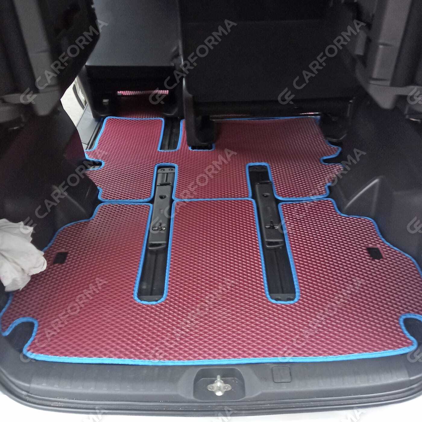 Коврики на Mitsubishi Delica D:5 2007&nbsp;-&nbsp;2026 в Хабаровске