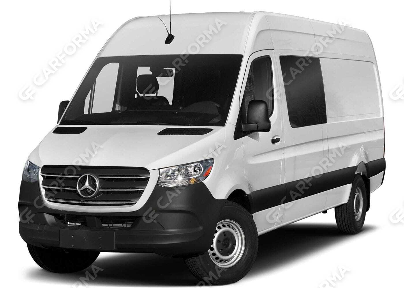 Коврики на Mercedes Sprinter (W907/W910) 2018&nbsp;-&nbsp;2026