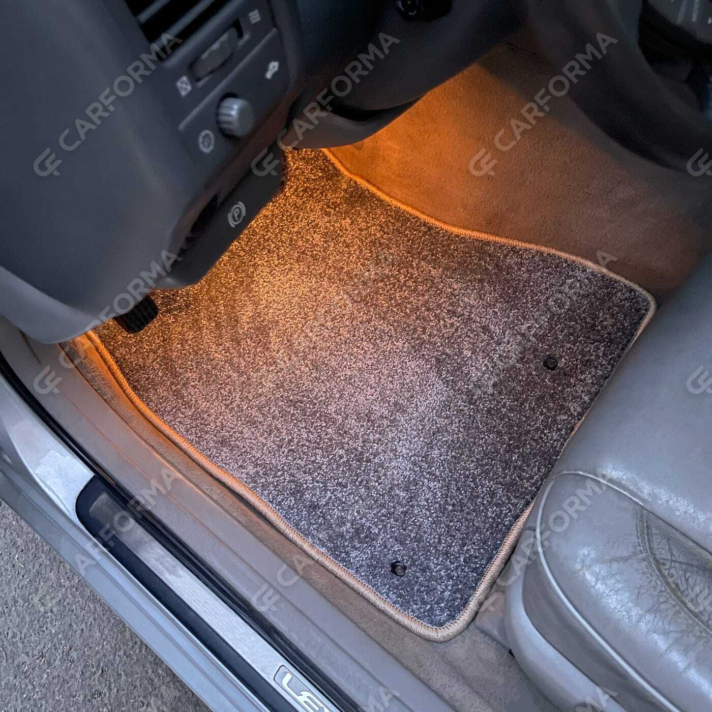 Ворсовые коврики на Lexus GS II 1997&nbsp;-&nbsp;2005 в Хабаровске