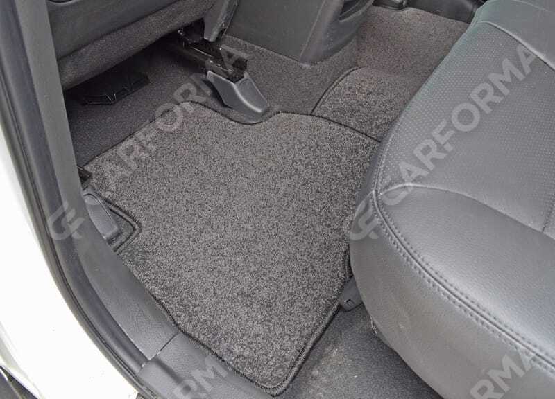 Коврики на KIA Sorento II рестайлинг 2012&nbsp;-&nbsp;2021 в Хабаровске