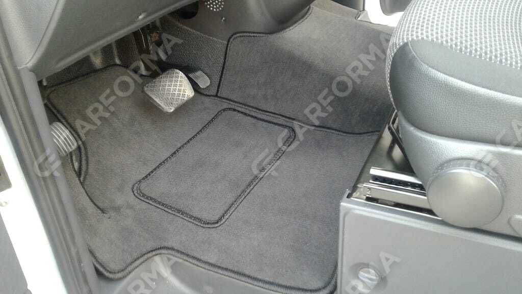 Ворсовые коврики на Mercedes Vito (W639) 2003&nbsp;-&nbsp;2014 в Хабаровске