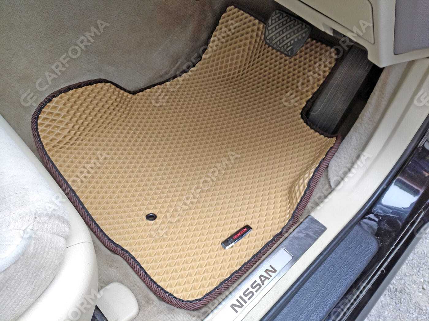 Ворсовые коврики на Nissan Fuga (Y50) 2004&nbsp;-&nbsp;2009 в Хабаровске