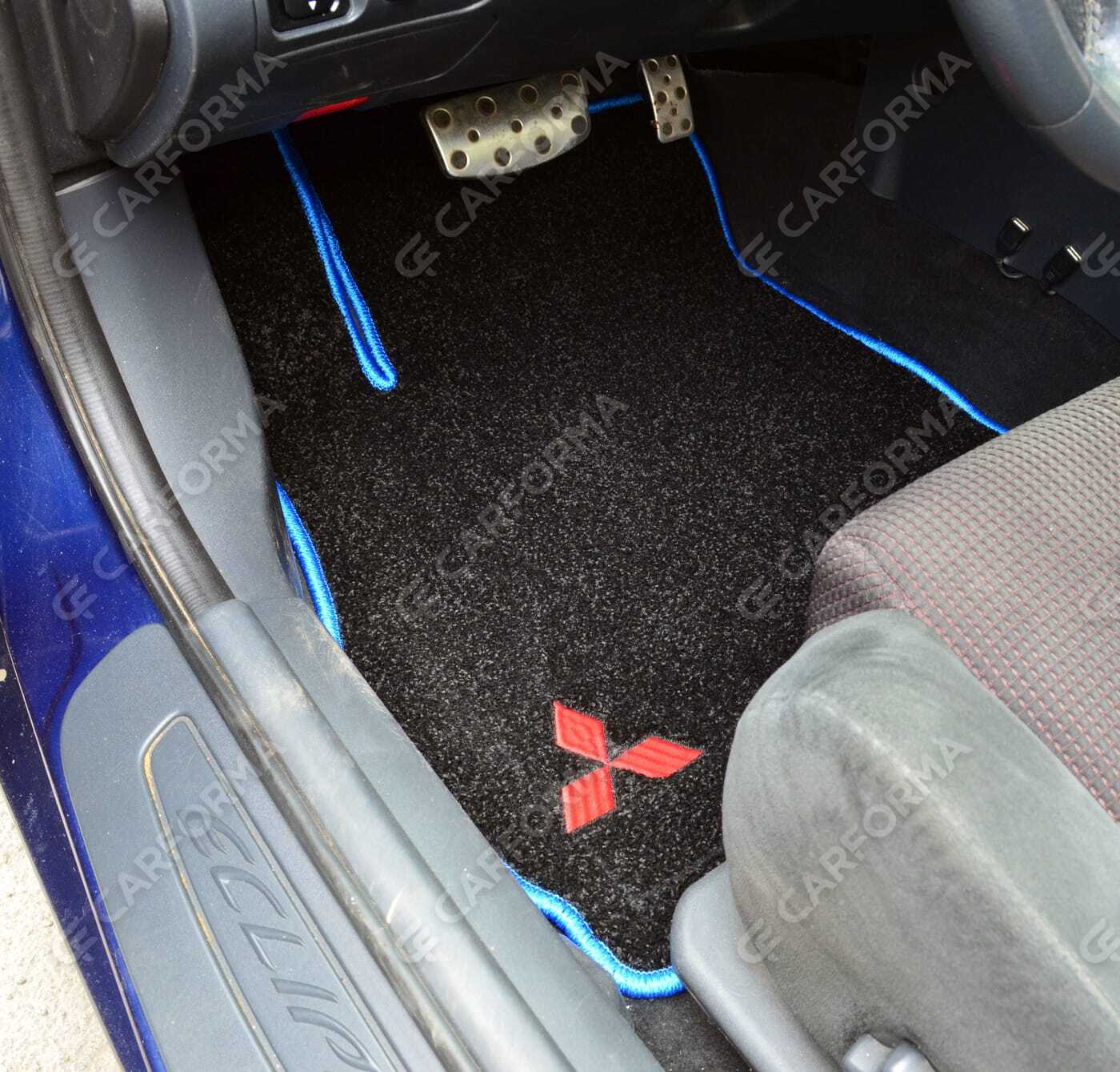 Ворсовые коврики на Mitsubishi Eclipse IV 2005&nbsp;-&nbsp;2011 в Хабаровске