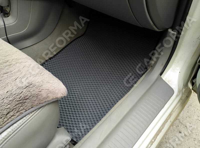 Ворсовые коврики на Mitsubishi Galant VIII 1996&nbsp;-&nbsp;2005 в Хабаровске