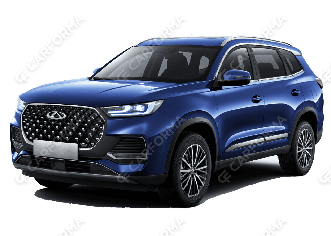 Коврики на Chery Tiggo 8 PRO e+ Hybrid 2021&nbsp;-&nbsp;2026