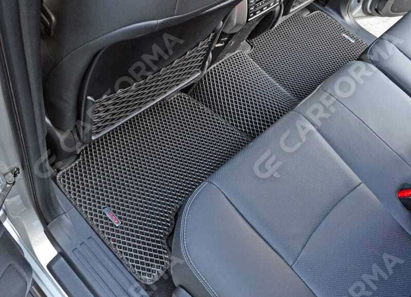 Ворсовые коврики на Toyota Land Cruiser Prado 150 2009&nbsp;-&nbsp;2023 в Хабаровске
