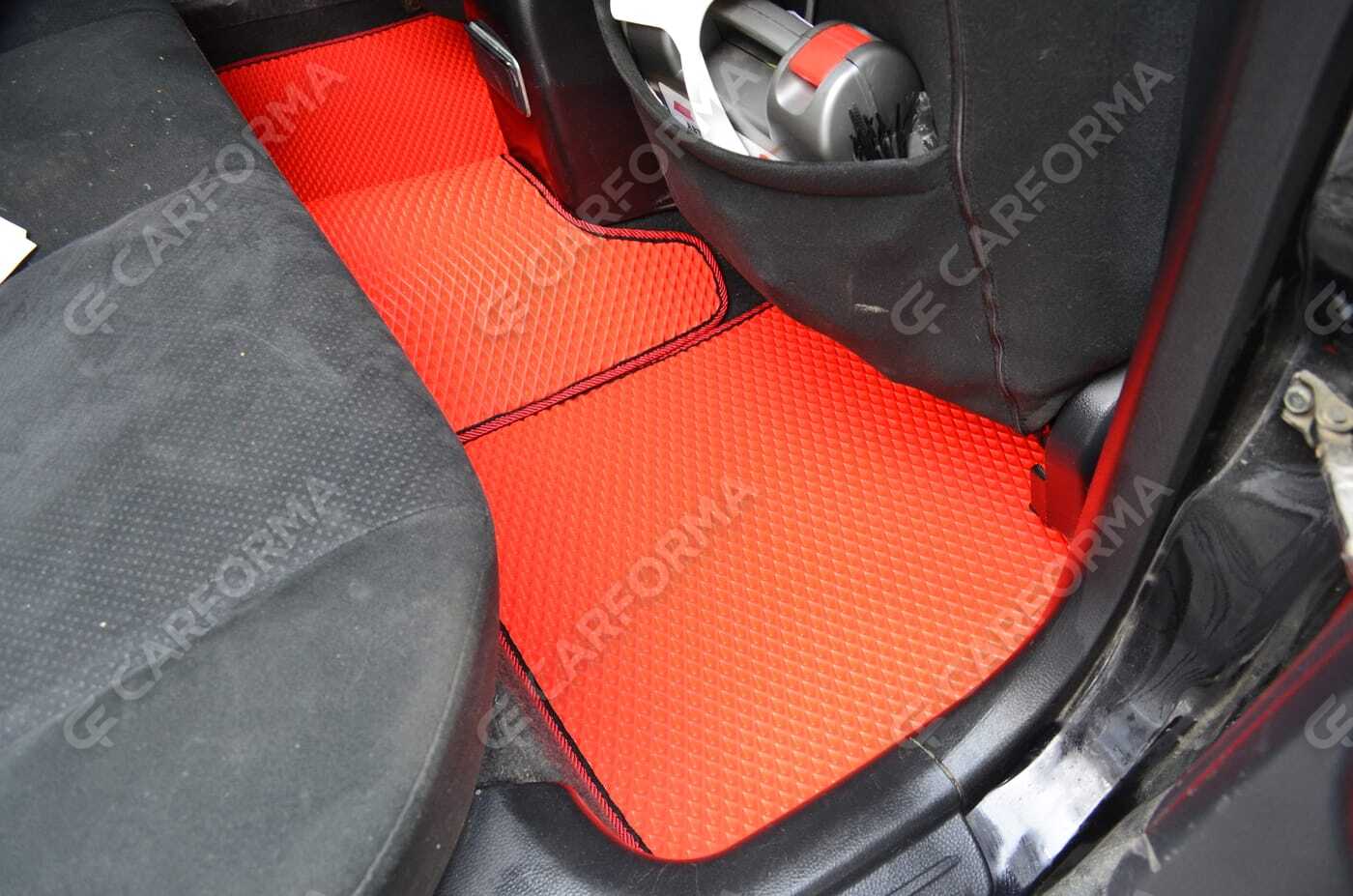 Ворсовые коврики на Mitsubishi Lancer IX 2000&nbsp;-&nbsp;2010 в Хабаровске