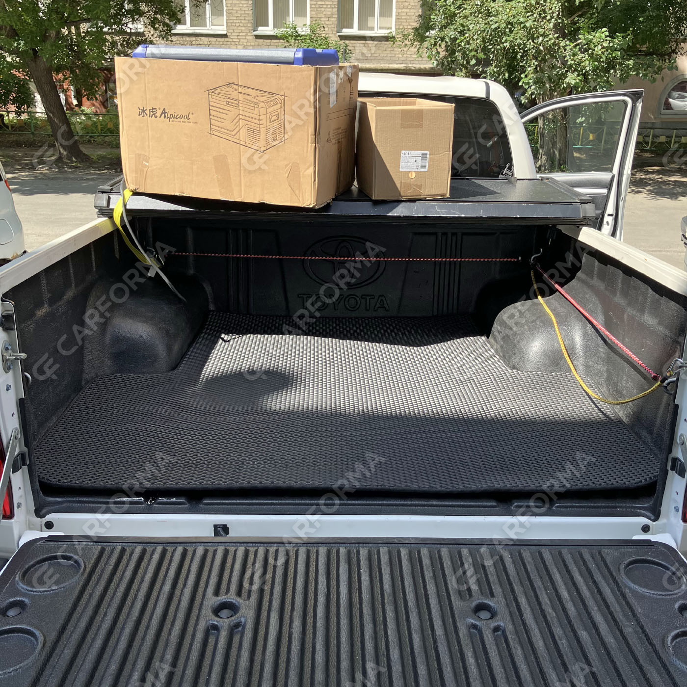 EVA коврики на Toyota Hilux VII 2008&nbsp;-&nbsp;2015 в Хабаровске