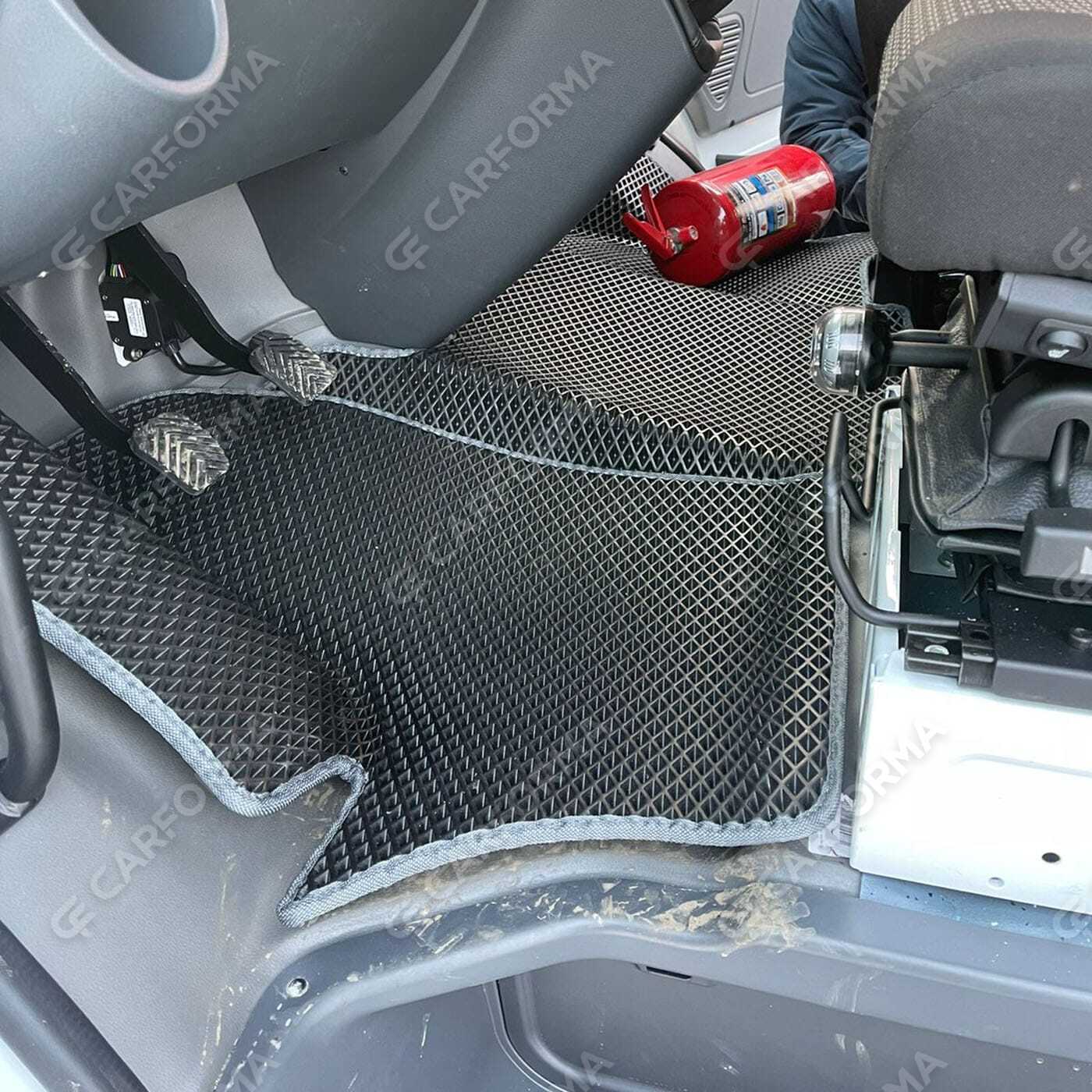 Ворсовые коврики на ГАЗ ГАЗон Next 2014&nbsp;-&nbsp;2026 в Хабаровске