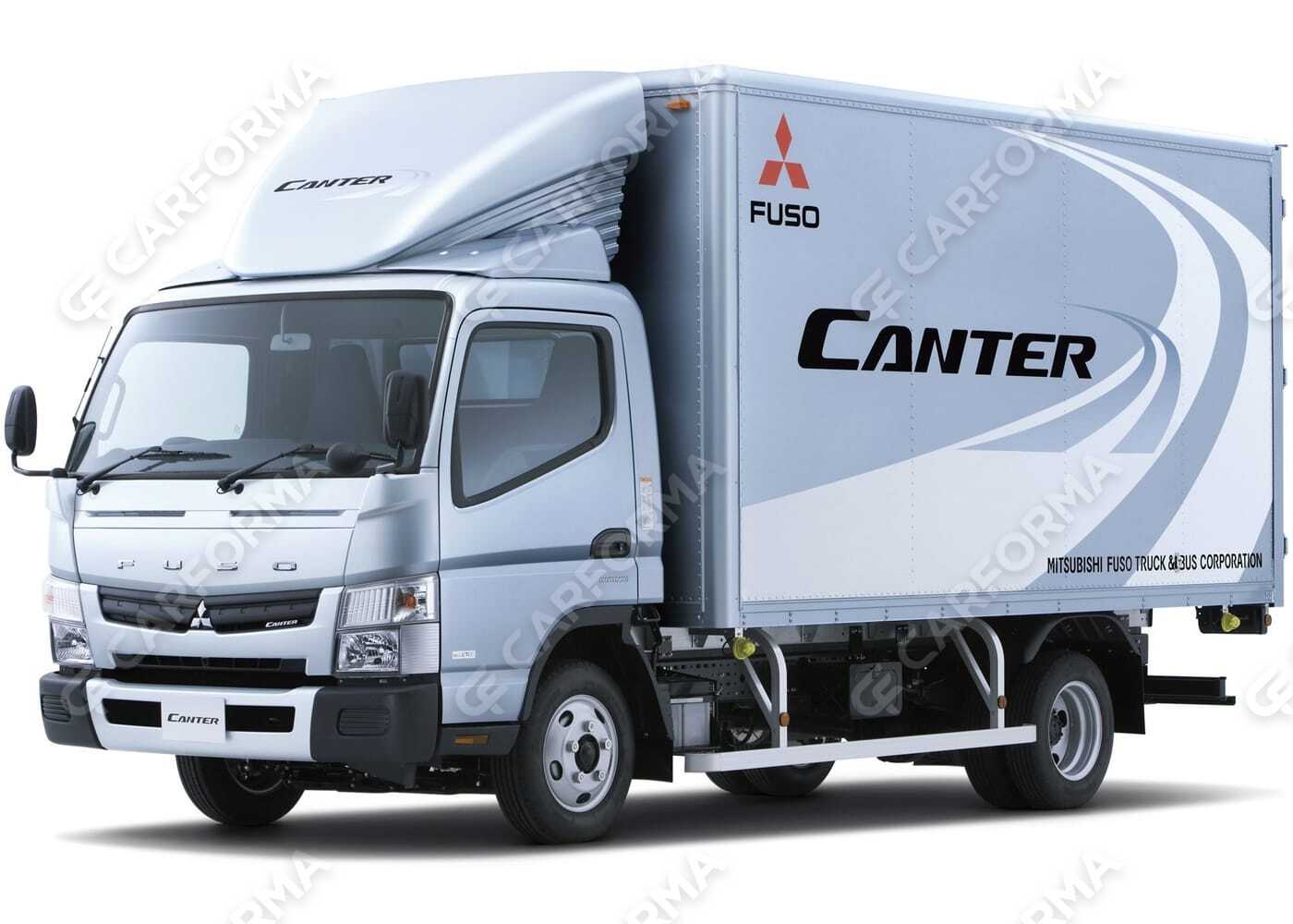 Коврики на Mitsubishi Fuso Canter VIII узкая кабина 2010&nbsp;-&nbsp;2026