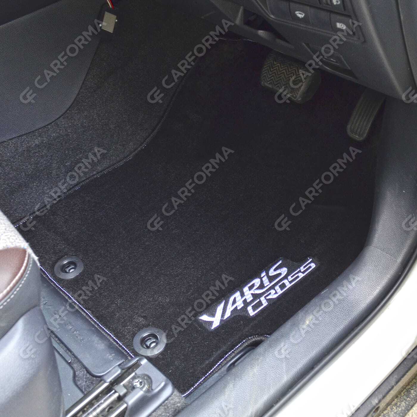 Ворсовые коврики на Toyota Yaris Cross 2020&nbsp;-&nbsp;2026 в Хабаровске