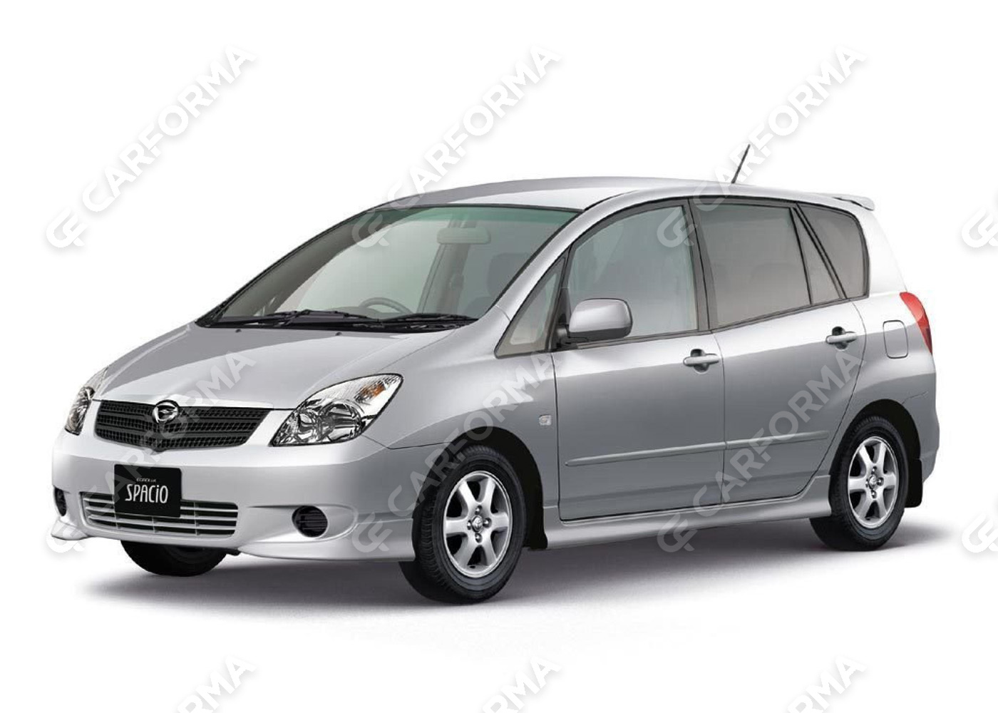 Ворсовые коврики на Toyota Corolla Spacio (E12) 2001&nbsp;-&nbsp;2009