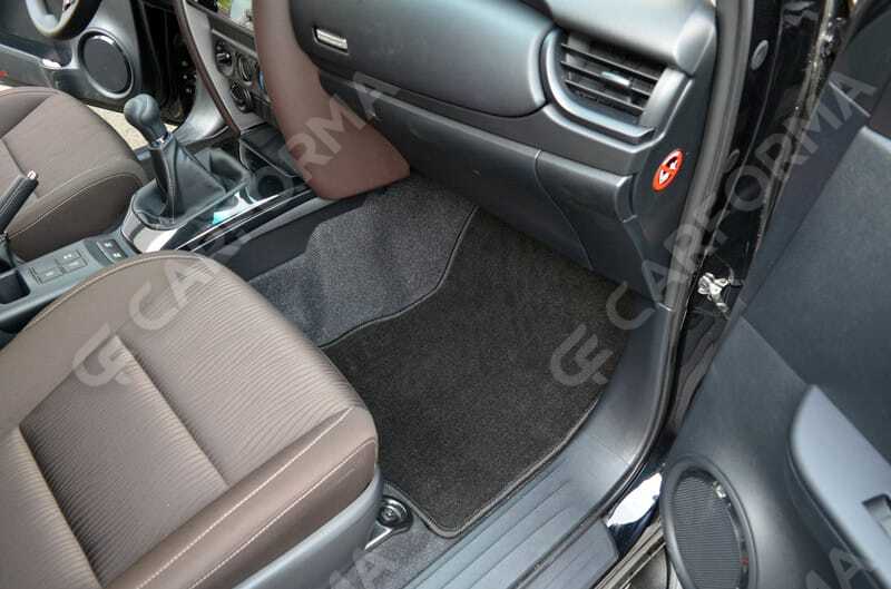 EVA коврики на Toyota Fortuner II 2015&nbsp;-&nbsp;2026 в Хабаровске