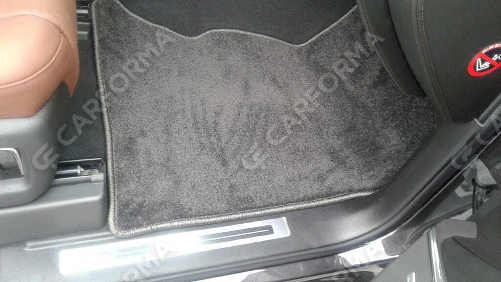 Ворсовые коврики на Cadillac Escalade IV 2015&nbsp;-&nbsp;2021 в Хабаровске